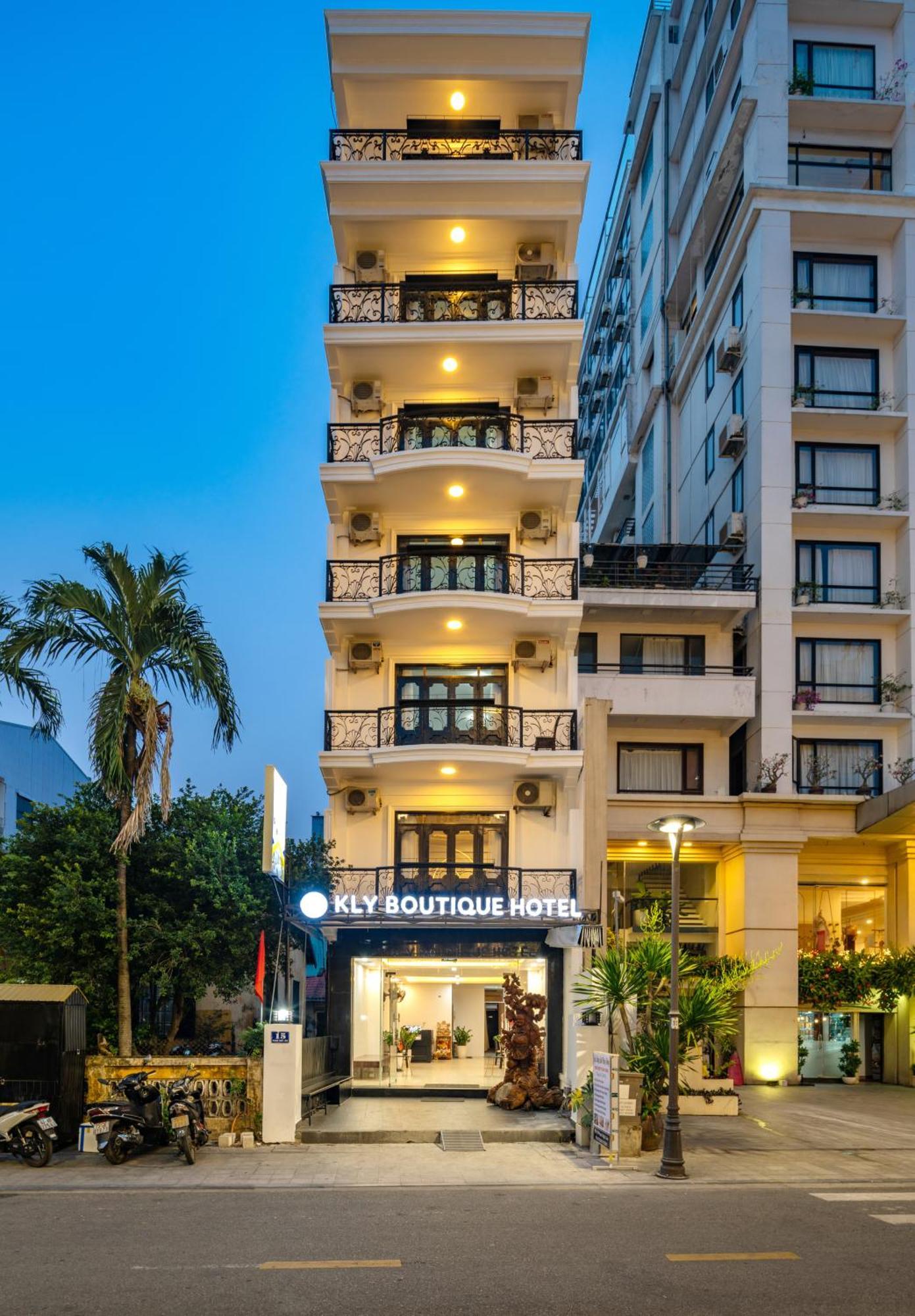 Kly Boutique Hotel Hue Bagian luar foto